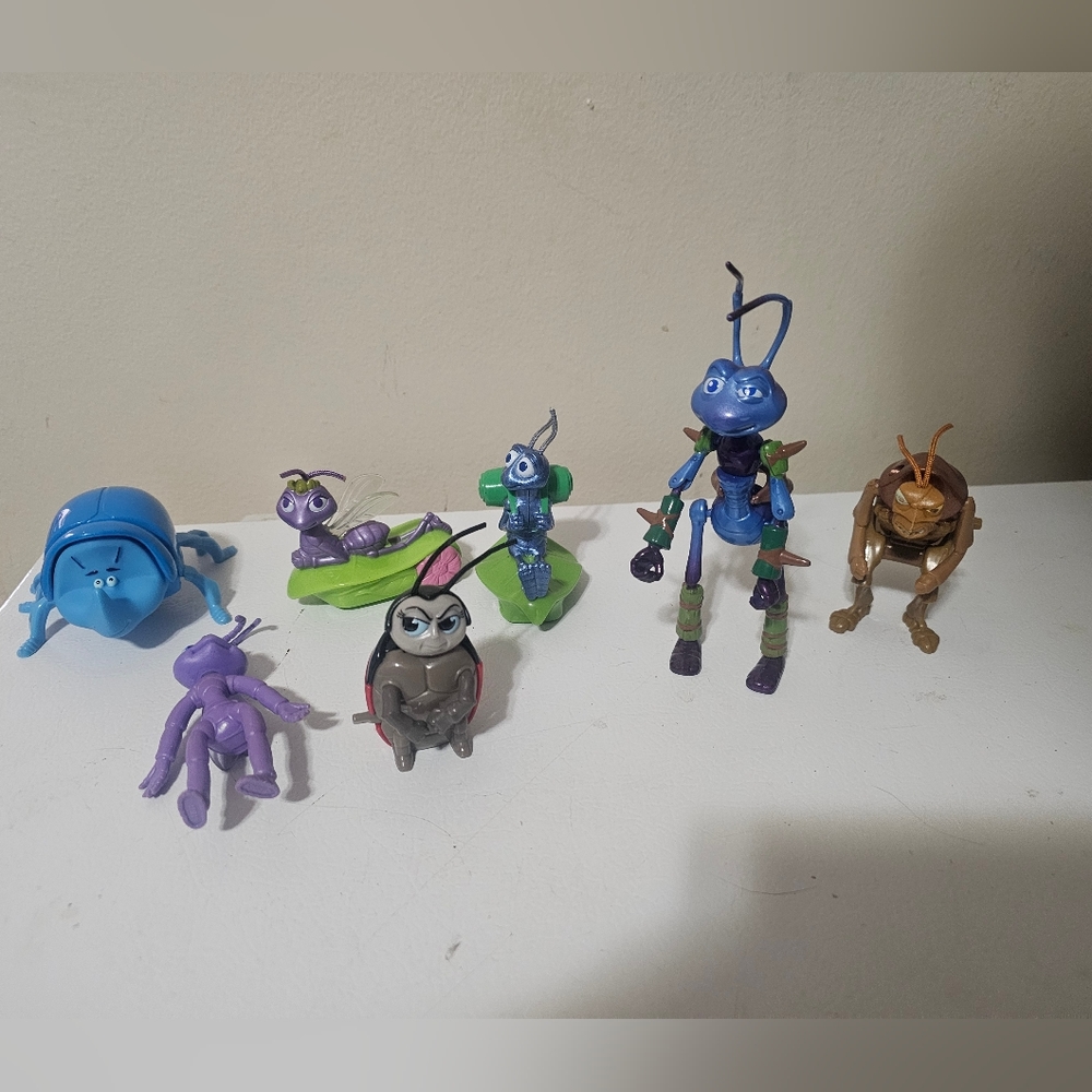Disney Pixar A Bug's Life Set Of 7